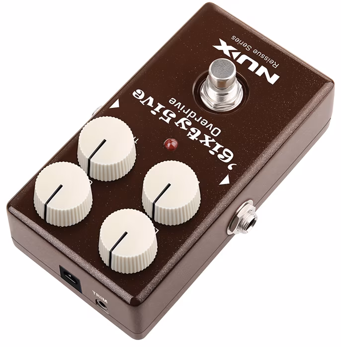 Nux 6ixty5ive OverDrive - Gitarren-Effekt