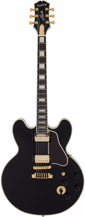 Epiphone B.B. King Lucille Ebony - Semiakustische Gitarre