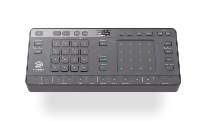 AlphaTheta CHORDCAT (ausgepackt) - Groovebox