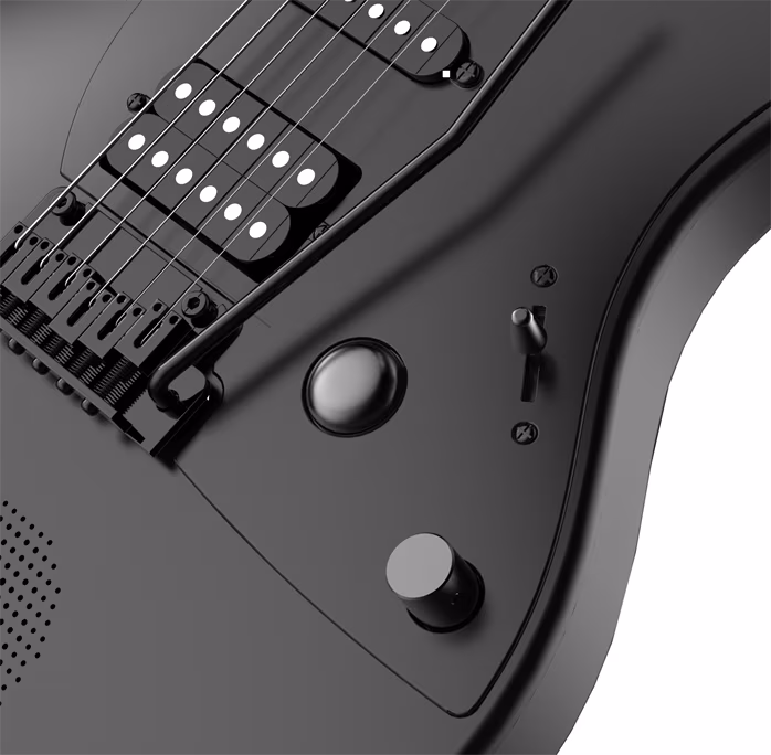 Enya Music Inspire Black - E-Gitarre