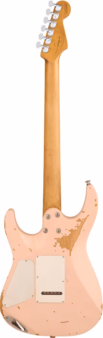 Charvel Pro-Mod Signature Rick Graham DK24 2PT CM Worn Shell Pink - E-Gitarre