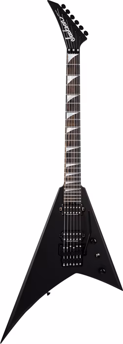 Jackson American Series Rhoads RR24 EB Satin Black - E-Gitarre