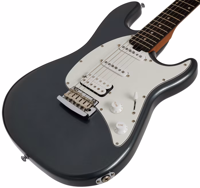Sterling by Music Man Cutlass CT50HSS Charcoal Frost (fast neu) - E-Gitarre