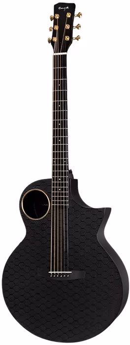 Enya Music X4 Pro AcousticPlus Black - Elektroakustische Gitarre
