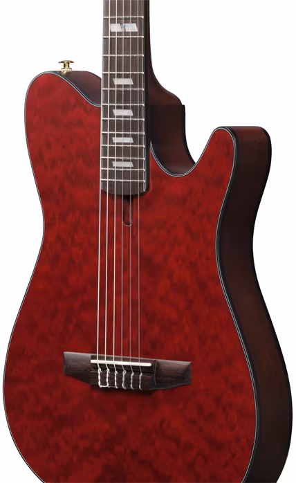 Ibanez FRH20QMN Wine Red - Klassische elektroakustische Gitarre