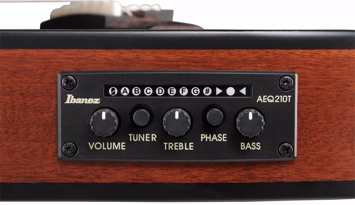 Ibanez FRH20SMN Tobacco Burst - Klassische elektroakustische Gitarre