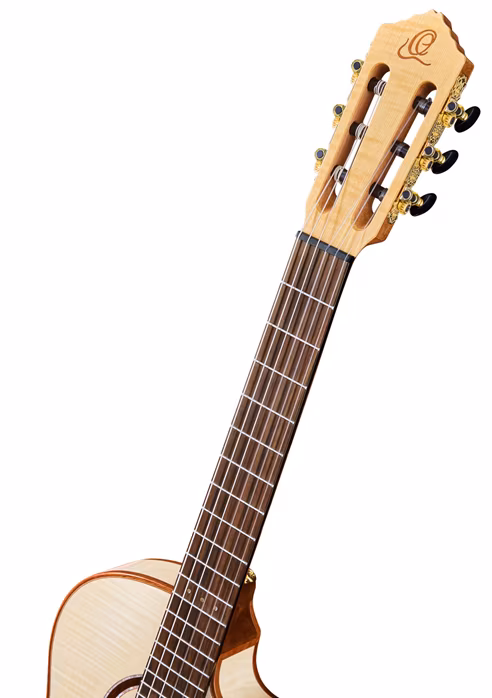 Ortega Exoticsuite CE 4/4 Nat - Klassische elektroakustische Gitarre