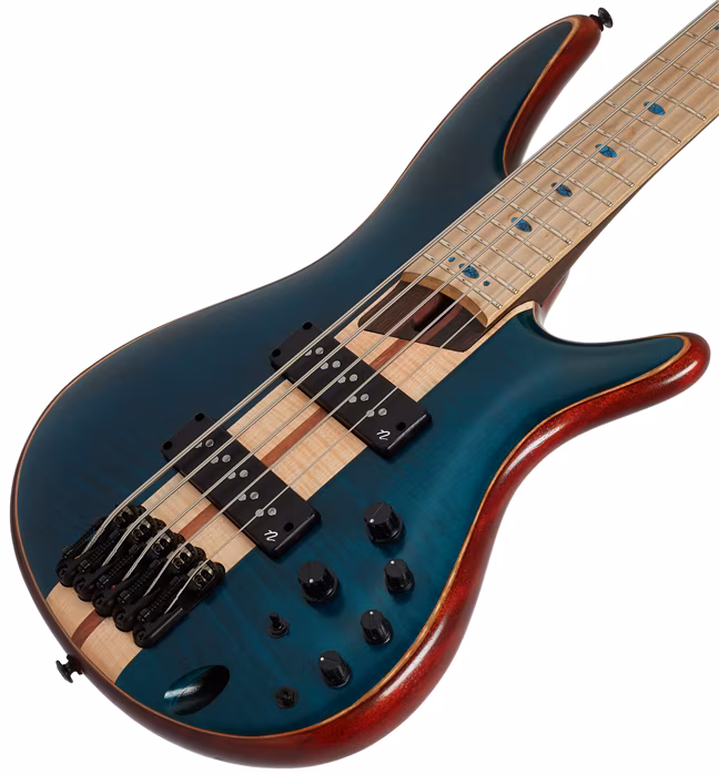 Ibanez SR1425B Carribean Green Low - E-Bass
