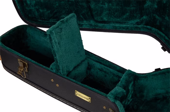 CrossRock CRW520SBBK Black - Koffer für akustische Gitarre