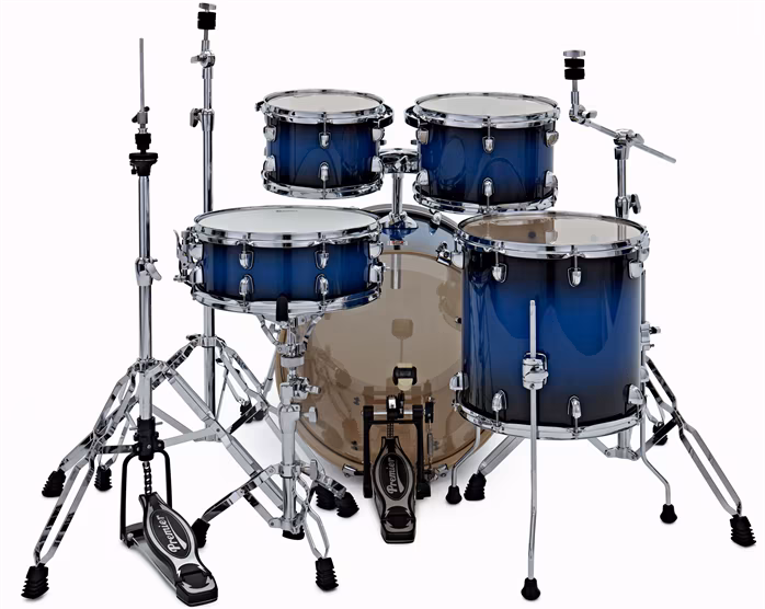 Premier Artist 20" 5pc Fusion Shell Pack Indigo Burst - Schlagzeug
