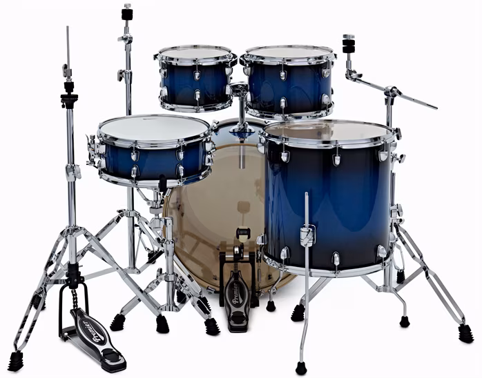 Premier Artist 22" 5pc Modern Rock Shell Pack  Indigo Burst - Schlagzeug