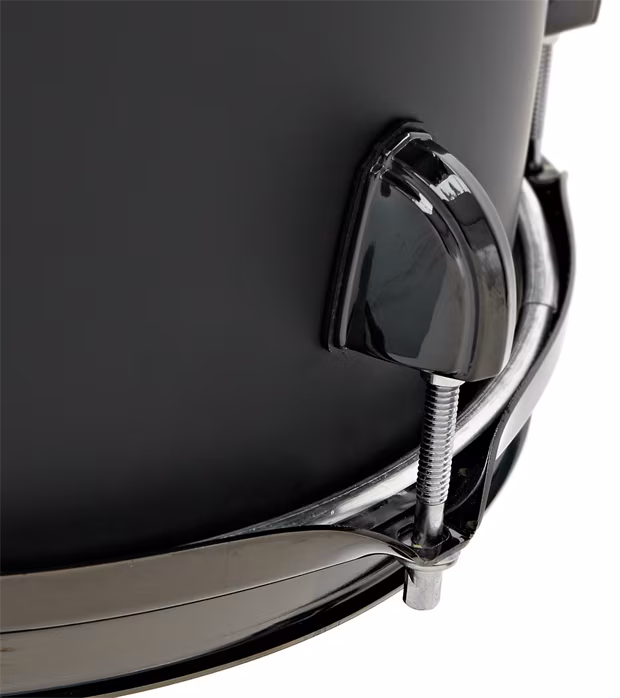 Premier Artist 22" 5pc Heavy Rock Shell Pack  Matte Black - Schlagzeug