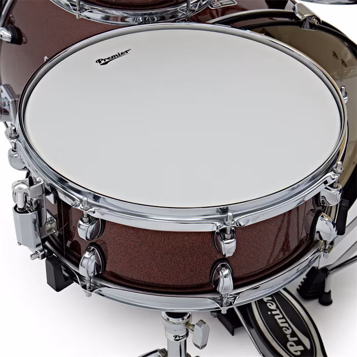 Premier Revolution 22" 5pc Drum Kit Red Sparkle - Schlagzeug