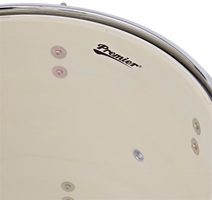 Premier Revolution 22" 5pc Drum Kit White - Schlagzeug