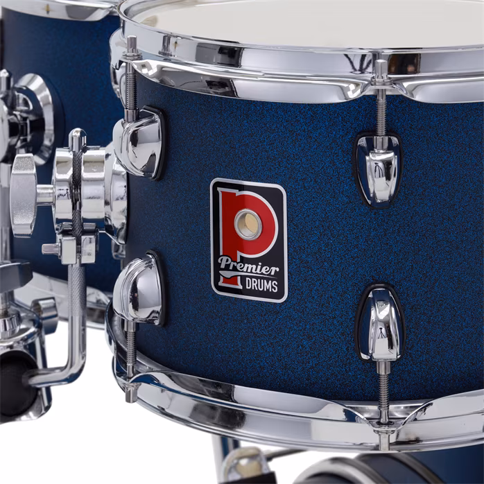 Premier Revolution 22" 5pc Drum Kit Blue Stardust - Schlagzeug