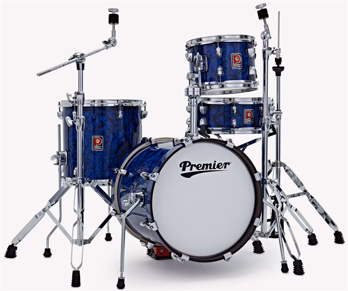 Premier Artist Heritage 16" 4pc Shell Pack Blue Pearl - Schlagzeug