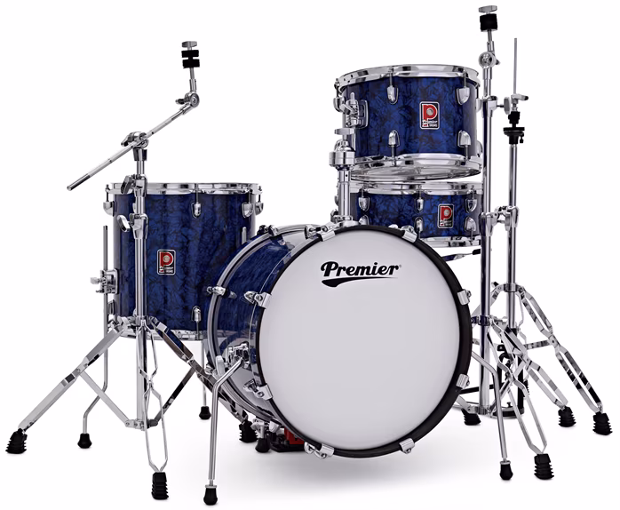 Premier Artist Heritage 18" 4pc Shell Pack Blue Pearl - Schlagzeug