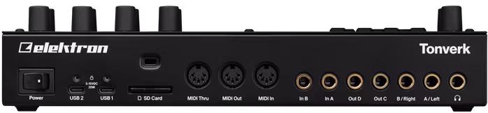 Elektron Tonverk (Fast neues) - Synthesizer