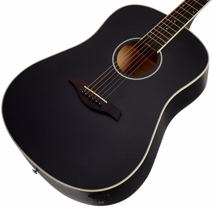 Soundsation Meadow DN Black - Akustische Gitarre