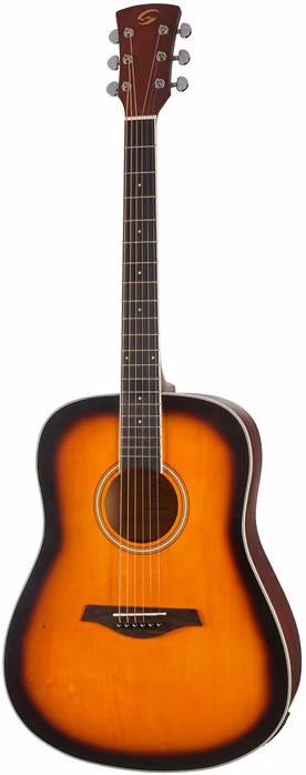 Soundsation Meadow DN SBT - Akustische Gitarre