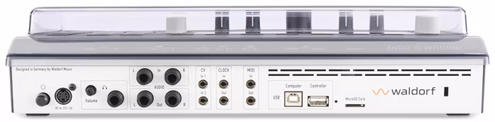 Decksaver WALDORF IRIDIUM CORE COVER - Case