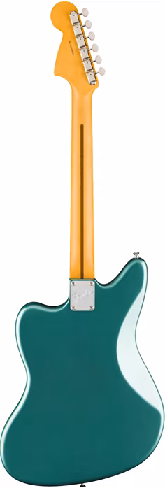 Fender American Professional Classic Jaguar RW Faded Sherwood Green Metallic - E-Gitarre