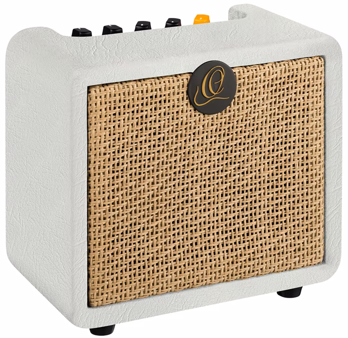 Ortega PTWO Limited White Edition - Combo für akustische Instrumente