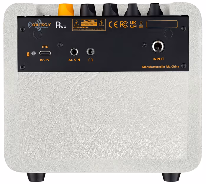 Ortega PTWO Limited White Edition - Combo für akustische Instrumente