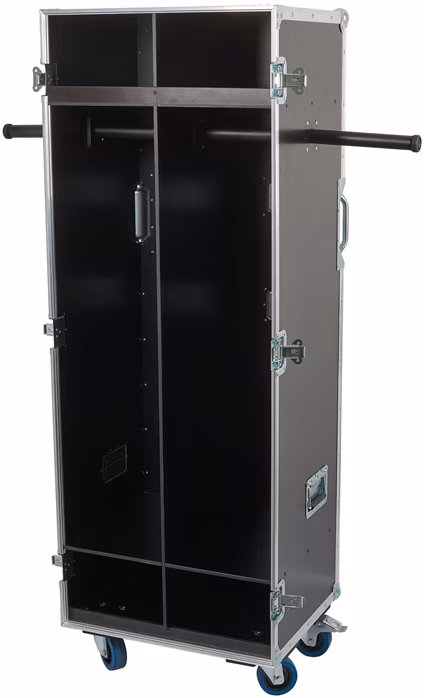 Razzor Cases Tour wardrobe - Transport case
