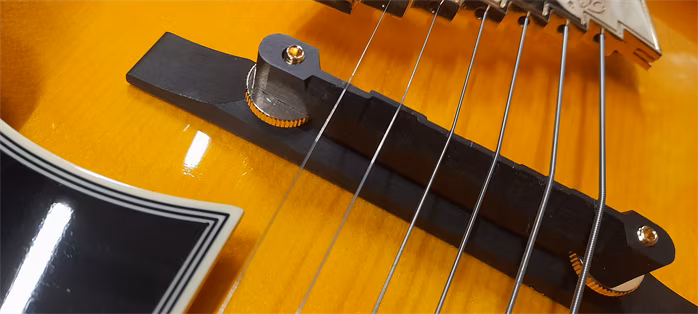 D'Angelico Excel Style B Dark Iced Tea Burst (gebraucht) - Semiakustische Gitarre