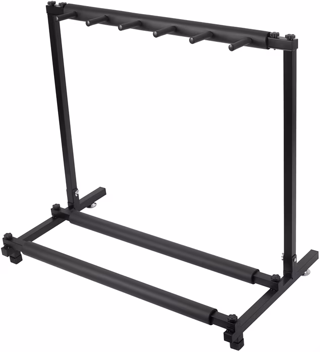 Blond BSTD-P5 5-Guitars (ausgepackt) - Ständer für mehrere Instrumente