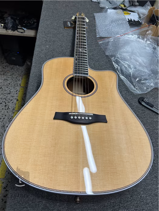 Seagull Artist Mosaic CW HG EQ (ausgepackt) - Elektroakustische Gitarre