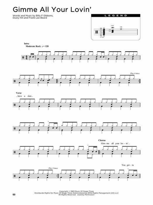 MS First 50 Pop Songs - Schlagzeugschule für Anfänger