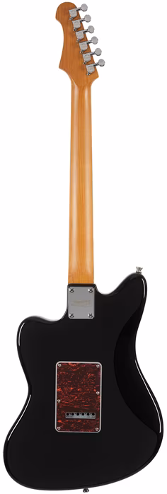 JET Guitars JJ-300 P90 BK - E-Gitarre