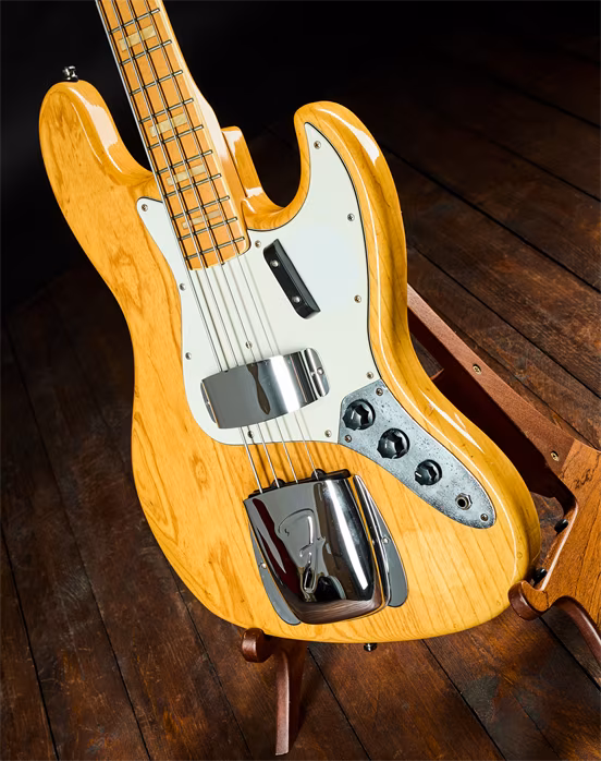 Fender 1987 Jazz Bass JB75 Natural MIJ - E-Bass