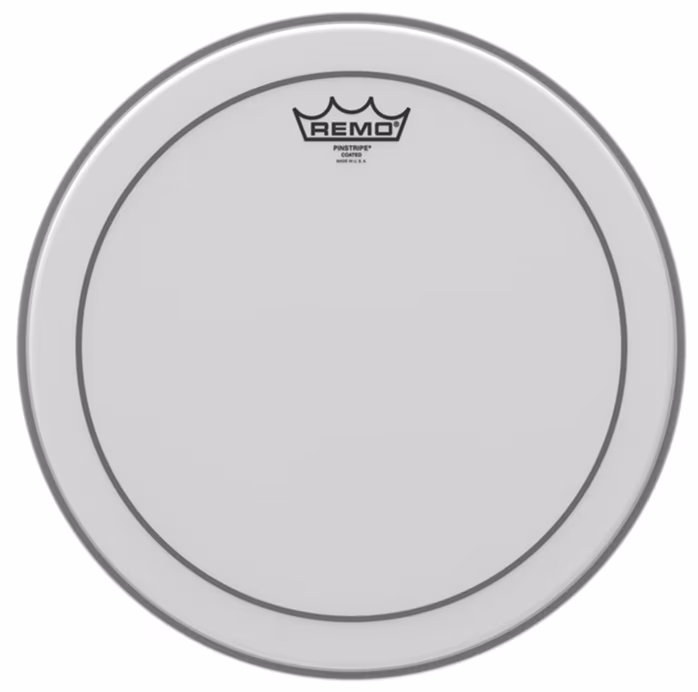 Remo 13" PinStripe Coated - Fell für Snare-Drum und Tomtom