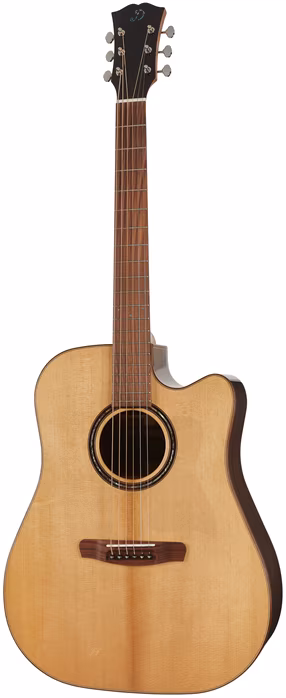 Dowina Granus DCE-S FG StagePro - Elektroakustische Gitarre