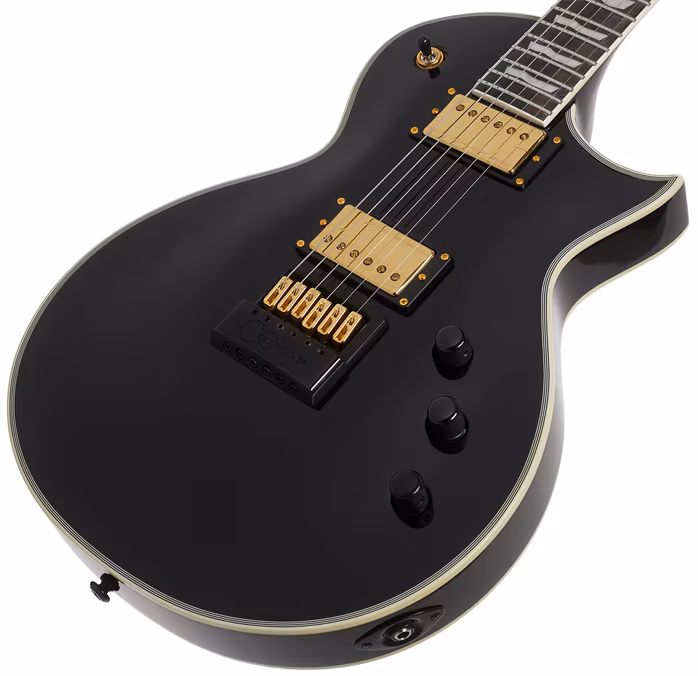 ESP LTD EC-1000T CTM Evertune Black - E-Gitarre