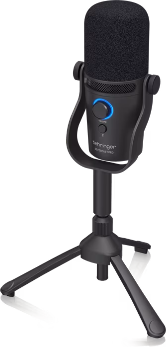 Behringer D2 PODCAST PRO - USB Dynamisches Kopfbügelmikrofon