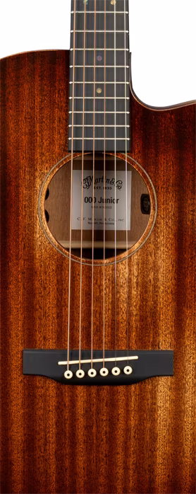 Martin 000C Jr-E Satin - Elektroakustische Gitarre