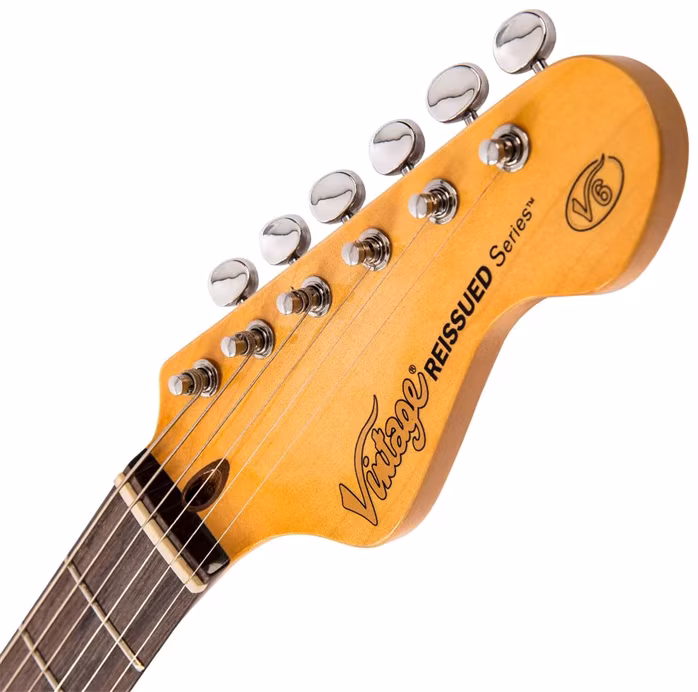 Vintage V6SSB Sunburst - E-Gitarre