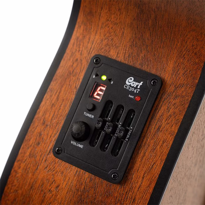 Cort L60MCE OP - Elektroakustische Gitarre