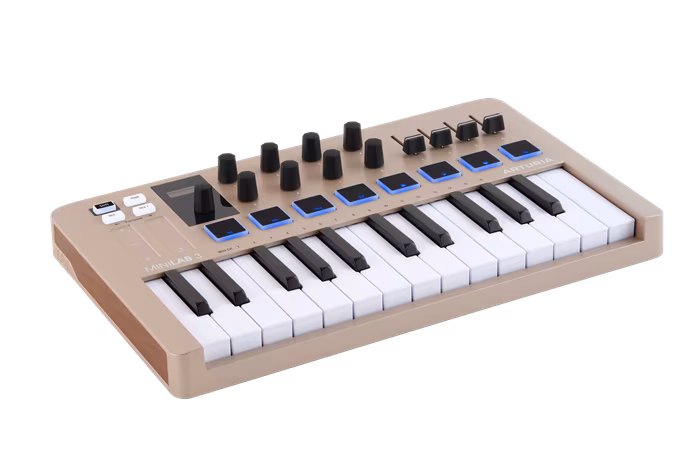 Arturia MiniLab 3 Champagne - USB/MIDI Keyboard