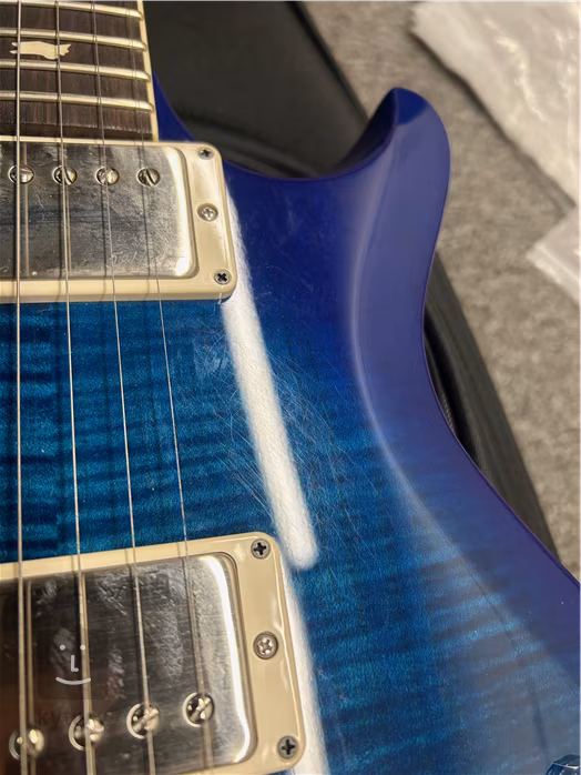 PRS S2 McCarty 594 SC Lake Blue (gebraucht) - E-Gitarre