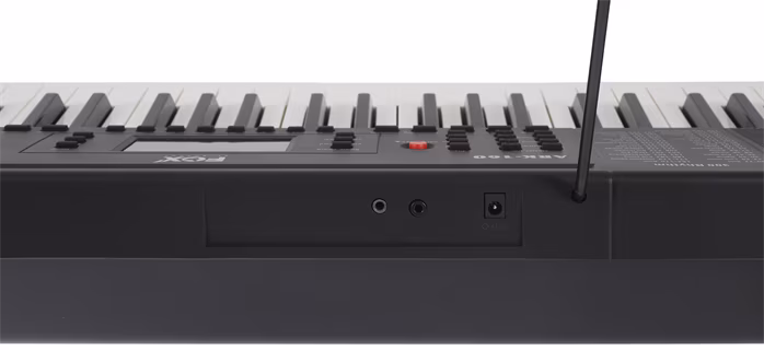 Fox 160 BK (ausgepackt) - Keyboard ohne Dynamik