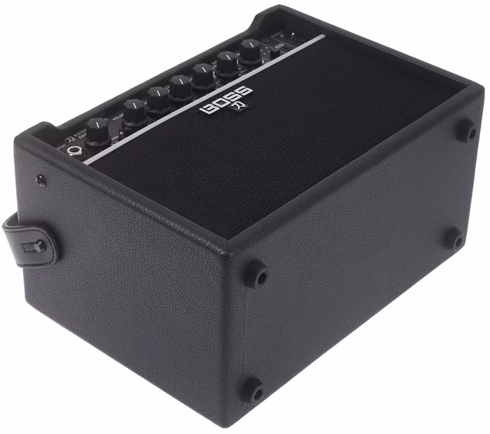 Boss Katana Mini X (ausgepackt) - Modeling-Combo für Gitarre