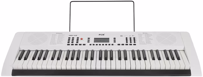 Fox 168 WH (ausgepackt) - Keyboard mit Anschlagdynamik