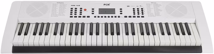 Fox 168 WH - Keyboard mit Anschlagdynamik
