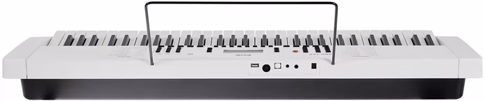 Fox 168 WH (ausgepackt) - Keyboard mit Anschlagdynamik
