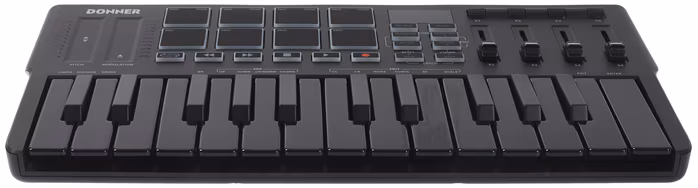 DONNER DMK-25 PRO - USB/MIDI Keyboard
